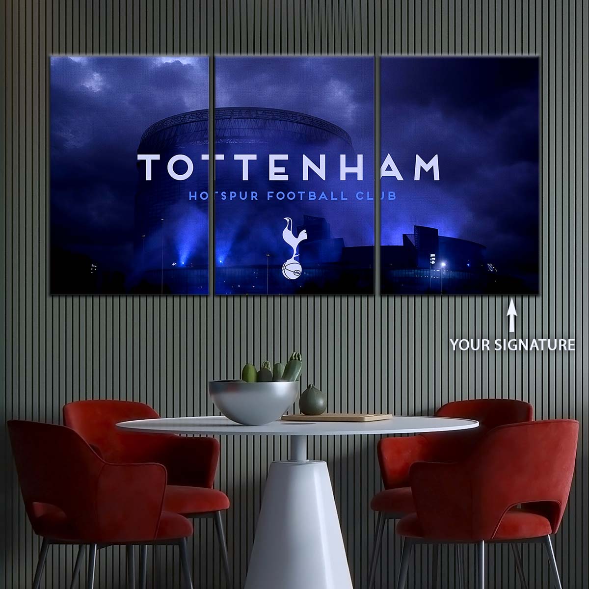 Soccer Wall Art - FB5066 - Tottenham Hotspur F.C - Soccer Poster - Soccer Canvas