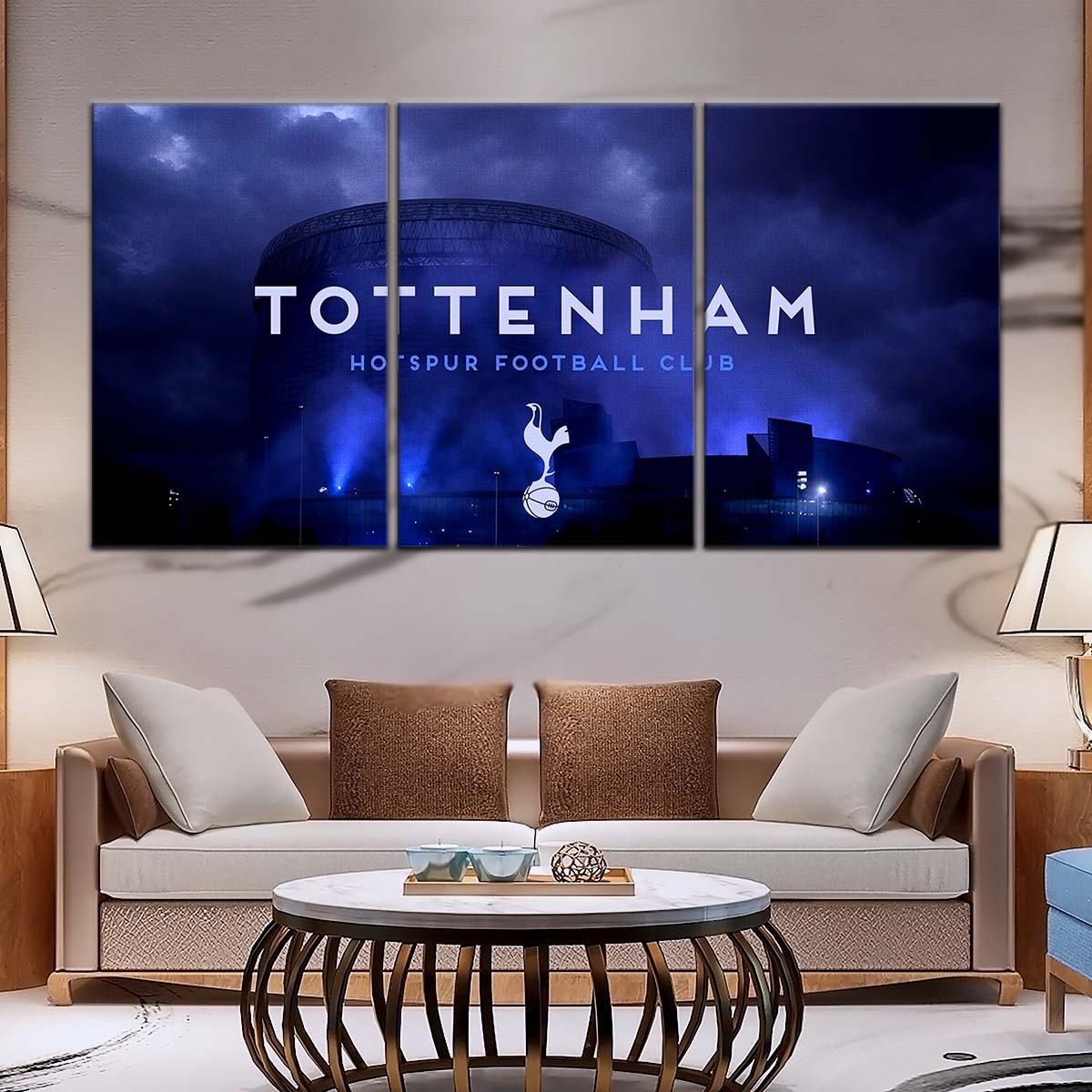 Soccer Wall Art - FB5066 - Tottenham Hotspur F.C - Soccer Poster - Soccer Canvas