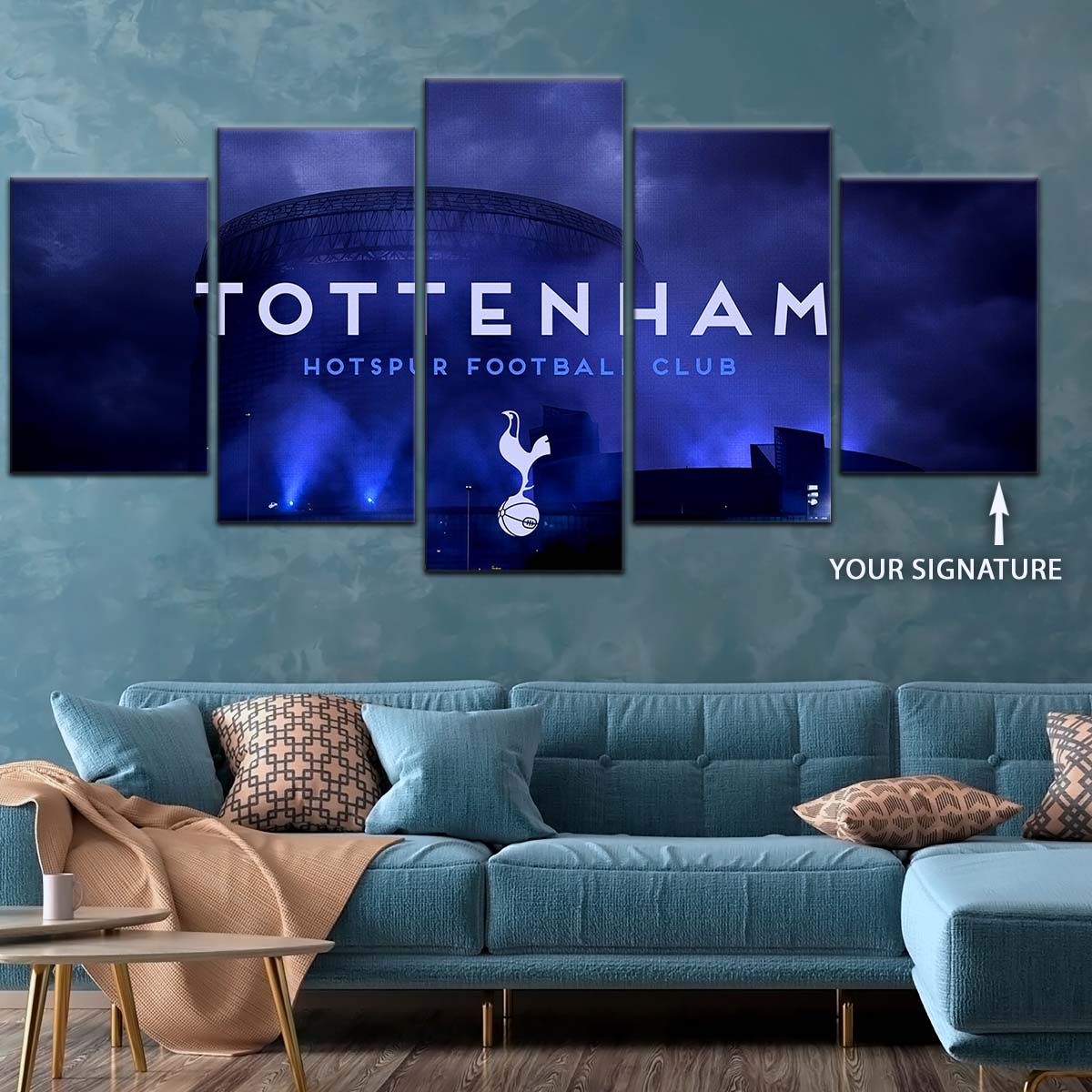 Soccer Wall Art - FB5066 - Tottenham Hotspur F.C - Soccer Poster - Soccer Canvas