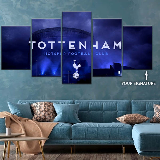 Soccer Wall Art - FB5066 - Tottenham Hotspur F.C - Soccer Poster - Soccer Canvas