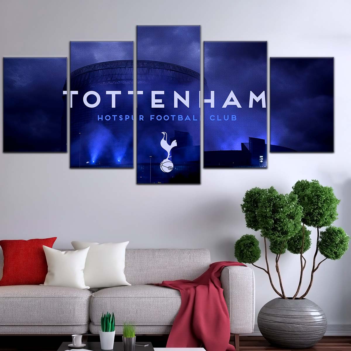Soccer Wall Art - FB5066 - Tottenham Hotspur F.C - Soccer Poster - Soccer Canvas