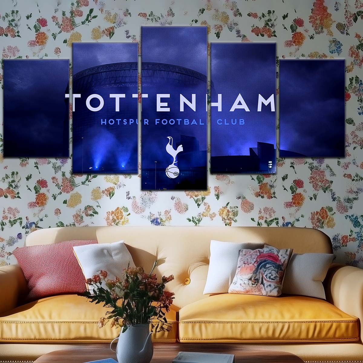 Soccer Wall Art - FB5066 - Tottenham Hotspur F.C - Soccer Poster - Soccer Canvas
