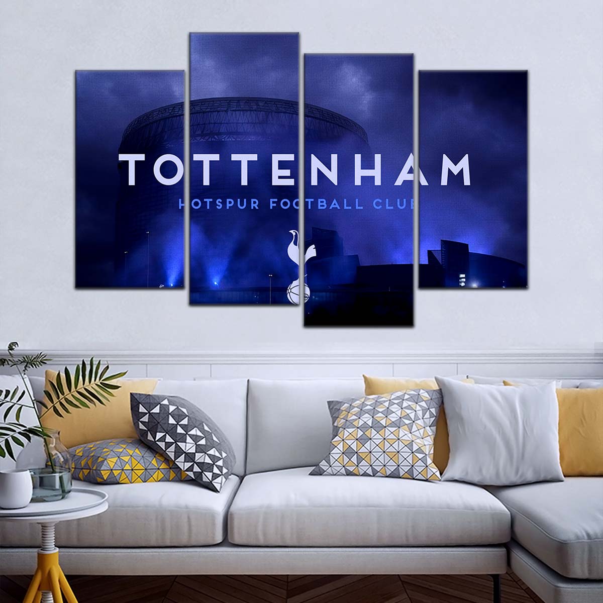 Soccer Wall Art - FB5066 - Tottenham Hotspur F.C - Soccer Poster - Soccer Canvas