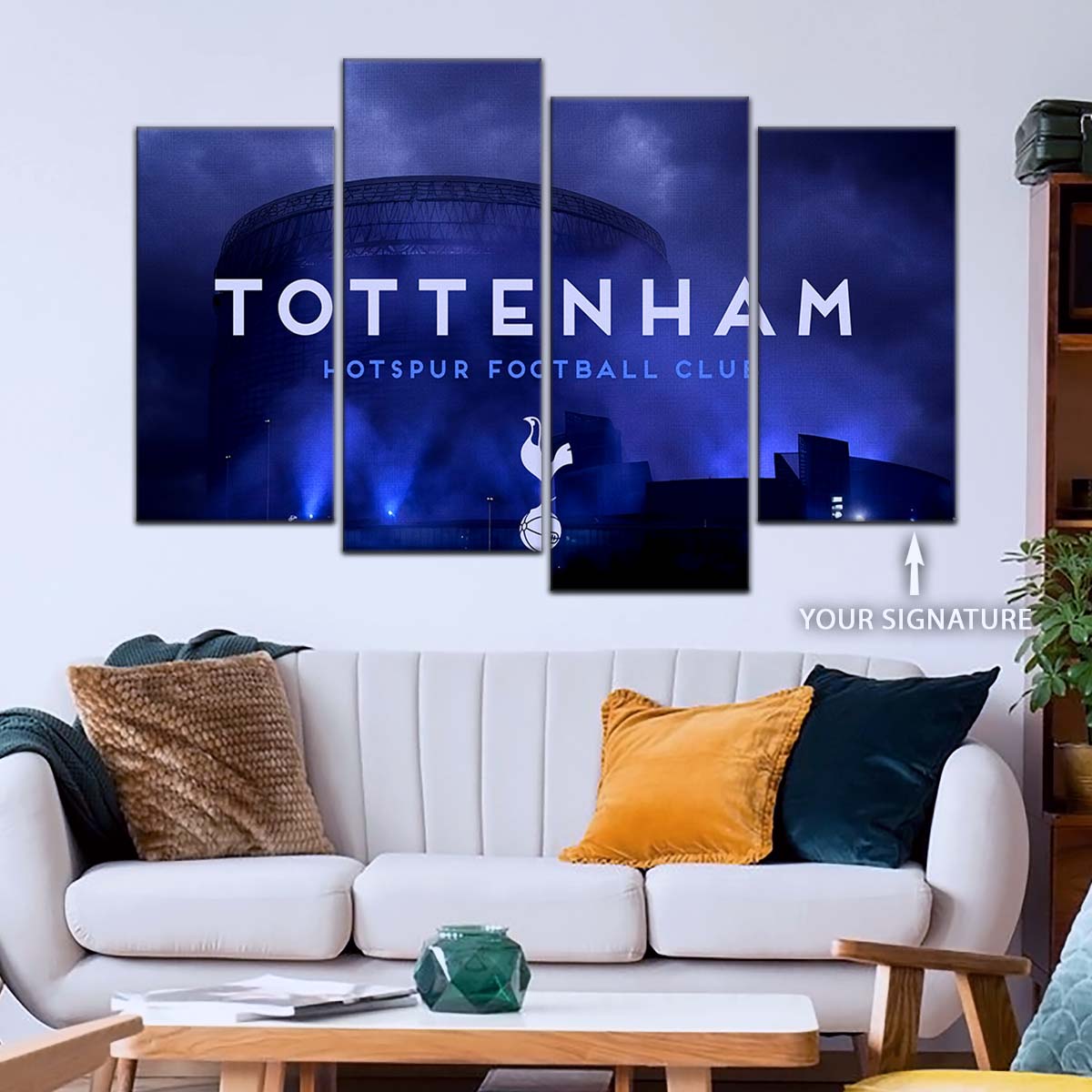 Soccer Wall Art - FB5066 - Tottenham Hotspur F.C - Soccer Poster - Soccer Canvas