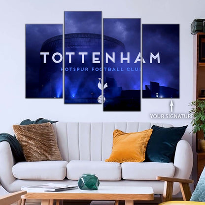 Soccer Wall Art - FB5066 - Tottenham Hotspur F.C - Soccer Poster - Soccer Canvas