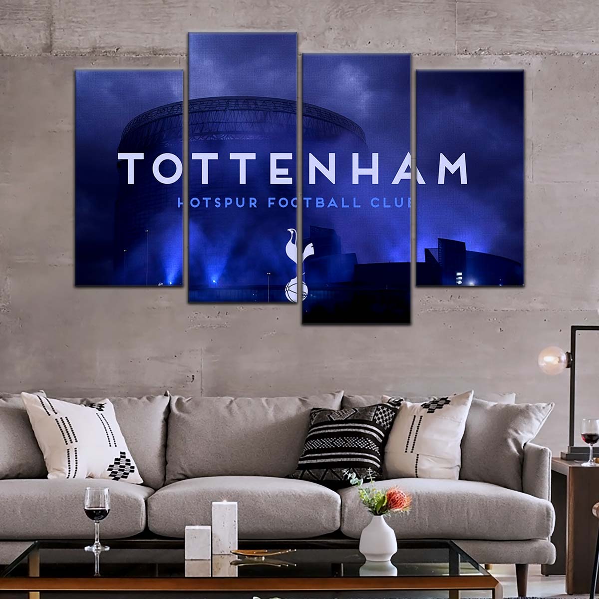 Soccer Wall Art - FB5066 - Tottenham Hotspur F.C - Soccer Poster - Soccer Canvas