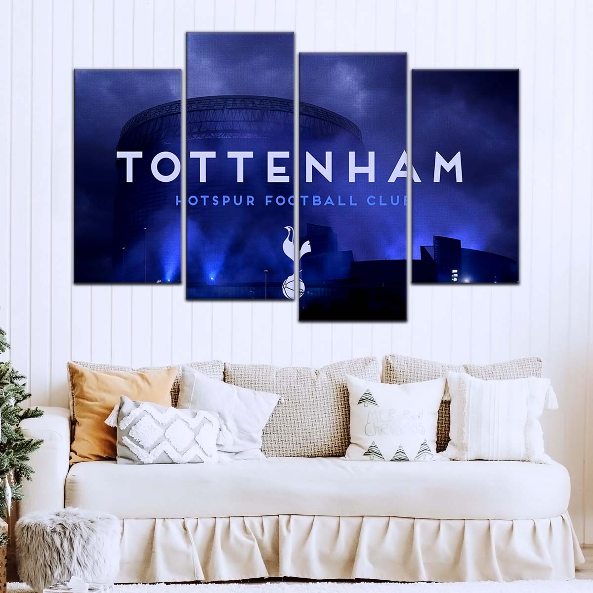 Soccer Wall Art - FB5066 - Tottenham Hotspur F.C - Soccer Poster - Soccer Canvas