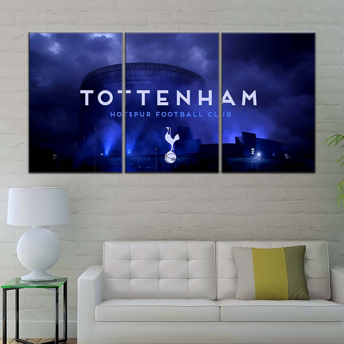 Soccer Wall Art - FB5066 - Tottenham Hotspur F.C - Soccer Poster - Soccer Canvas