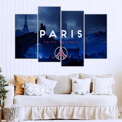 Soccer Wall Art - FB5068 - Paris Saint Germain (PSG) - Soccer Poster - Soccer Canvas