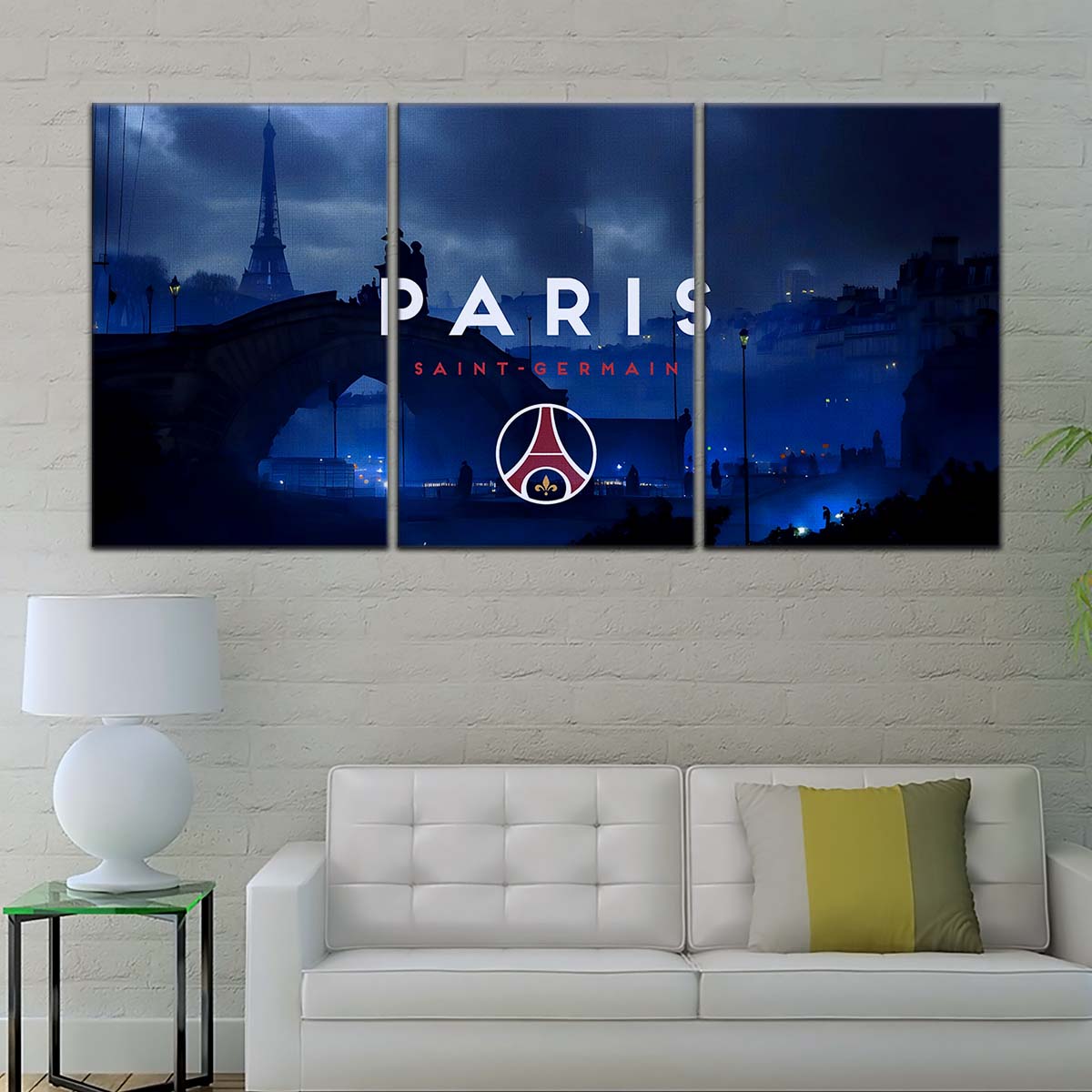 Soccer Wall Art - FB5068 - Paris Saint Germain (PSG) - Soccer Poster - Soccer Canvas