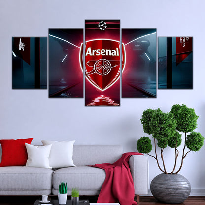 Soccer Canvas Wall Art - FB5043 - Arsenal FC