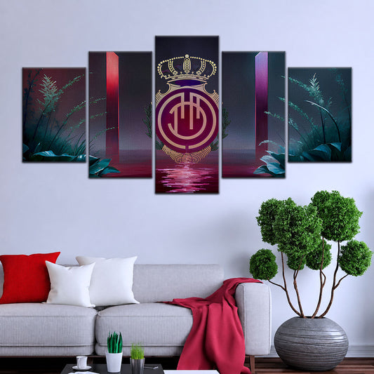 Soccer Canvas Wall Art - FB5063 - RCD Mallorca