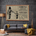 DR052 - Dad To Son - Vegeta And Truck - French - Horizontal Poster - Horizontal Canvas - Dragon Ball Poster