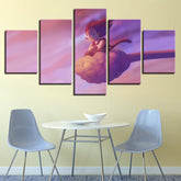 Dragon Ball - 5 Pieces Wall Art - Kid Goku - Dragon Ball Poster - Dragon Ball Canvas